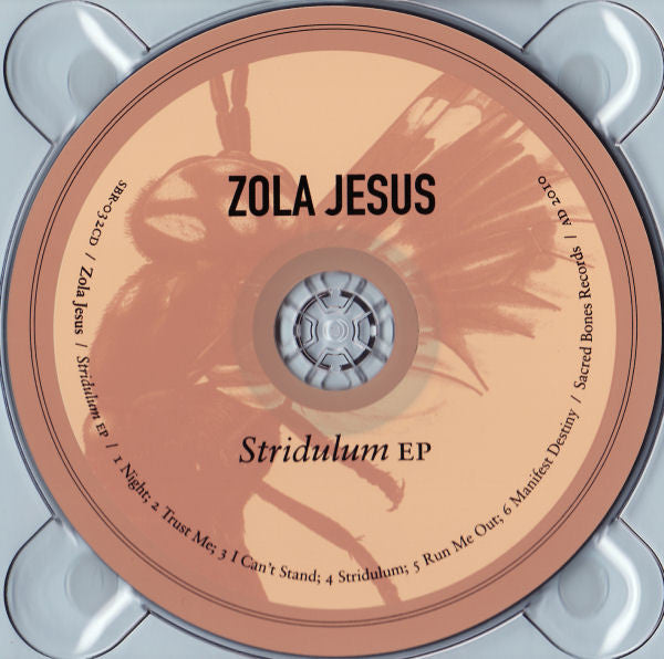 Zola Jesus : Stridulum EP (CD, EP)