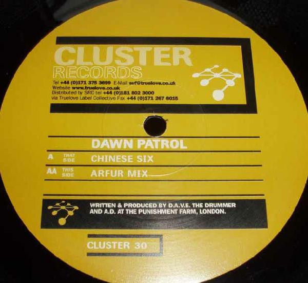 Dawn Patrol : Chinese Six / Arfur Mix (12")