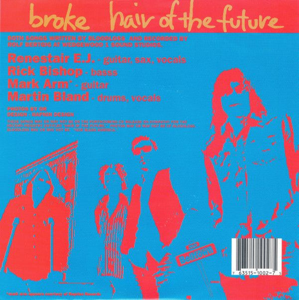 Bloodloss : Broke (7", Single)