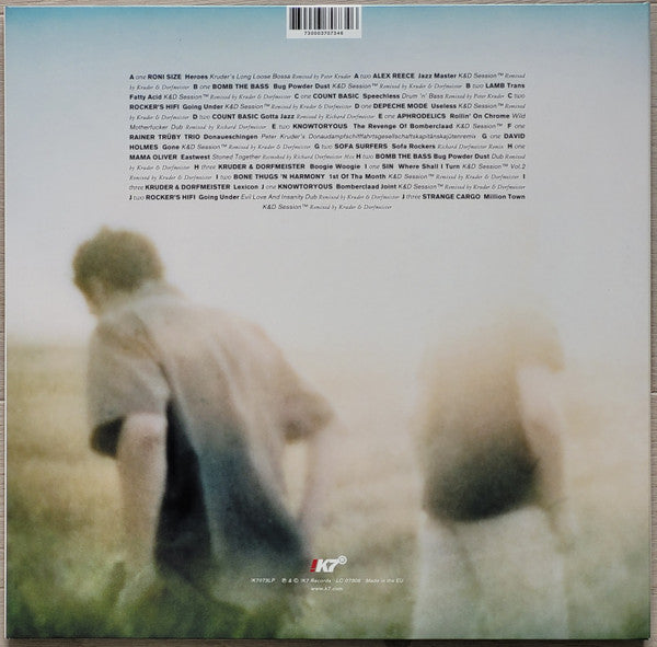 Kruder & Dorfmeister : The K&D Sessions™ (5x12", Comp, RE, RM, Tri)