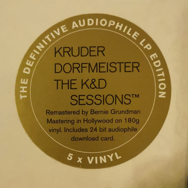 Kruder & Dorfmeister : The K&D Sessions™ (5x12", Comp, RE, RM, Tri)