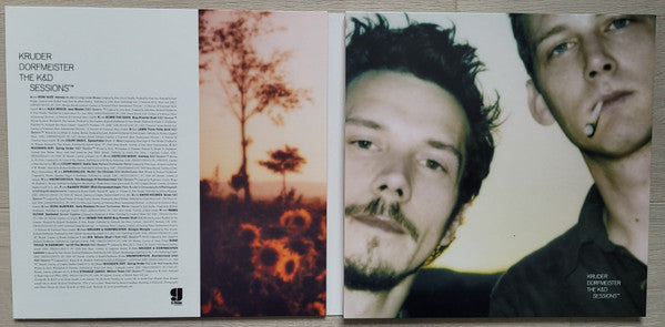 Kruder & Dorfmeister : The K&D Sessions™ (5x12", Comp, RE, RM, Tri)