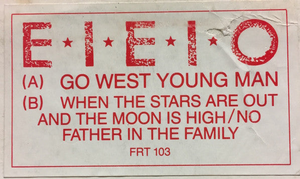 E-I-E-I-O : Go West Young Man (12", EP)