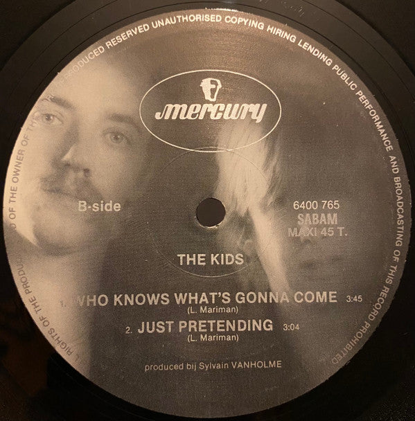 The Kids : Mercy, Mercy (12")