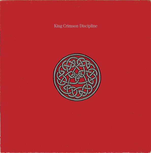 King Crimson : Discipline (LP, Album)