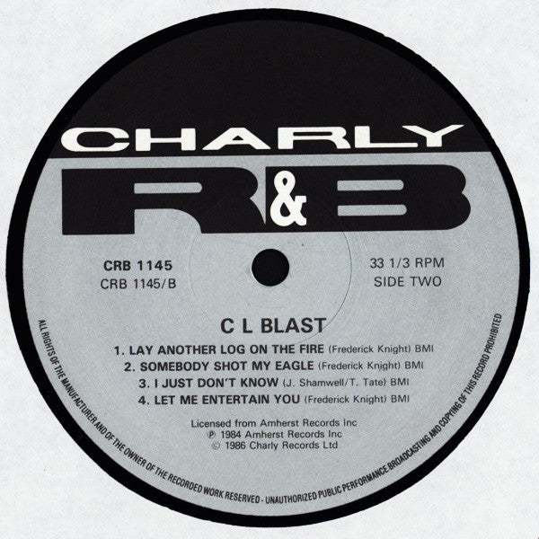C.L. Blast : C.L. Blast (LP, Album, RE)