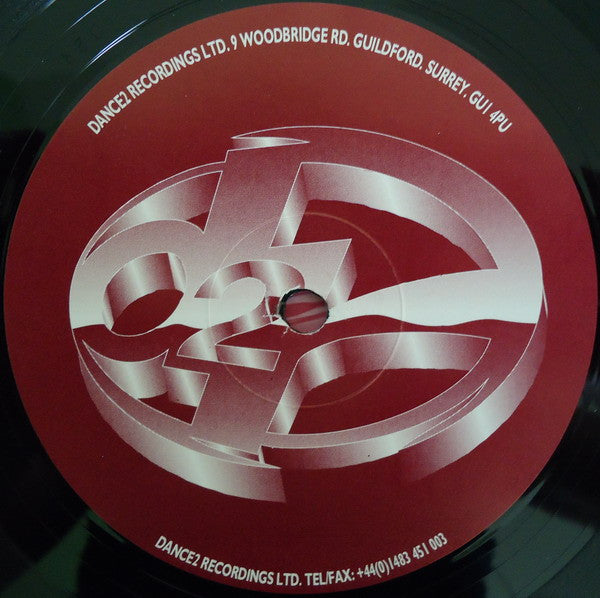 Mount Rushmore Presents The Knack : You Better (12")