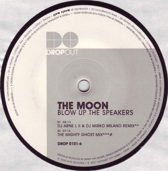The Moon : Blow Up The Speakers (12")