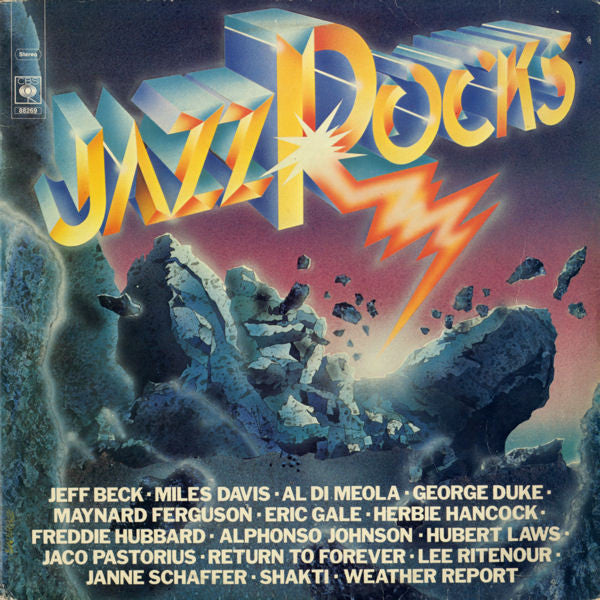 Various : Jazz Rocks (2xLP, Comp, Gat)