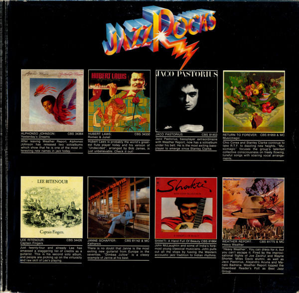 Various : Jazz Rocks (2xLP, Comp, Gat)