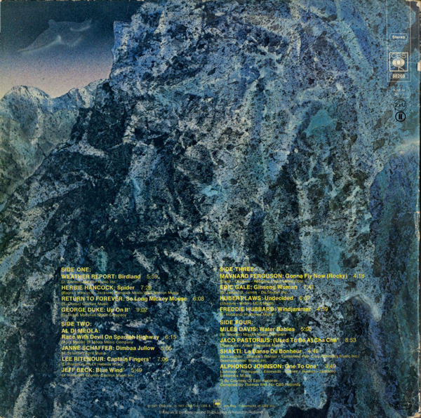 Various : Jazz Rocks (2xLP, Comp, Gat)