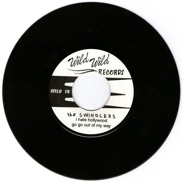 The Swindlers (2) : Wild Wild Teenagers (7", EP)
