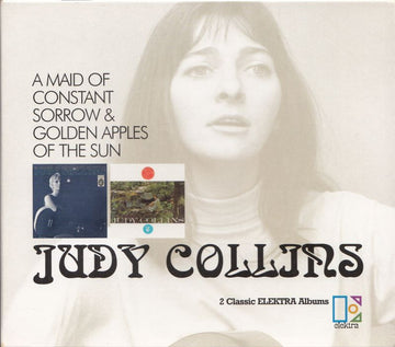 Judy Collins : A Maid Of Constant Sorrow & Golden Apples Of The Sun (CD, Comp, Sli)