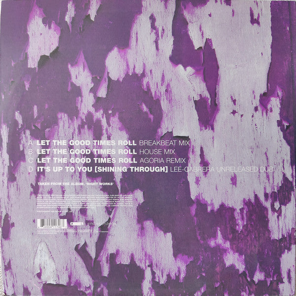 Layo & Bushwacka! : Let The Good Times Roll (2x12")