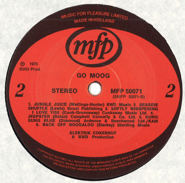 Electric Coconut : Go Moog! (LP)