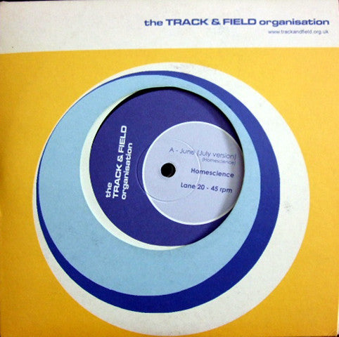 Homescience : June (July Version) (7", Single)