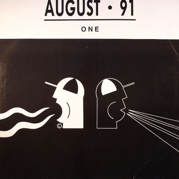 Various : August • 91 (One) (12", P/Mixed)