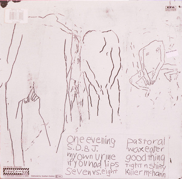 The Jesus Lizard : Head (LP, Album, Ltd, Num, Whi)