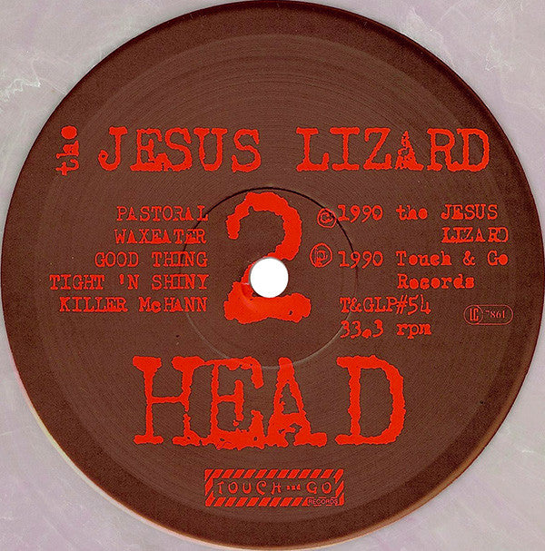 The Jesus Lizard : Head (LP, Album, Ltd, Num, Whi)
