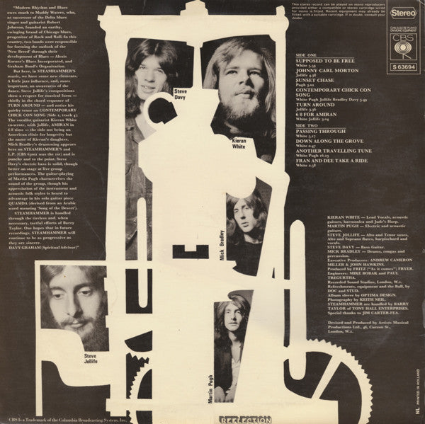 Steamhammer : MK II (LP, Album)