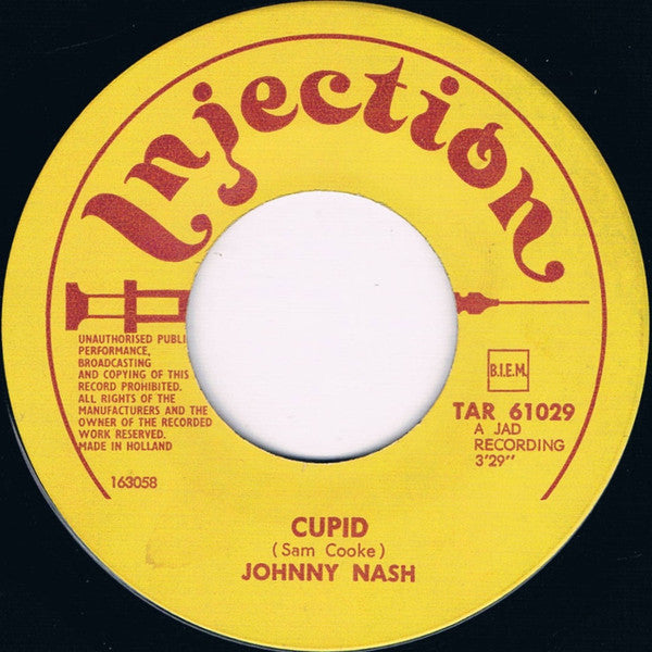 Johnny Nash : Hold Me Tight (7", Single)