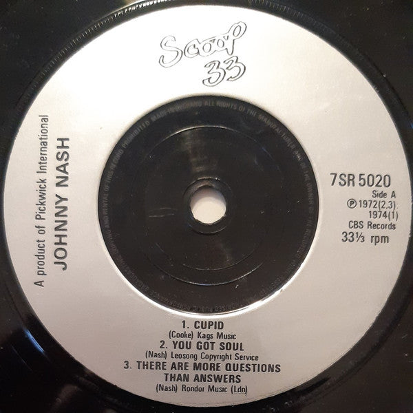 Johnny Nash : Johnny Nash (7", EP, Comp)