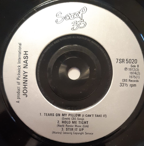 Johnny Nash : Johnny Nash (7", EP, Comp)