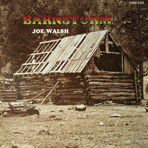 Joe Walsh : Barnstorm (LP, Album, RE, Gat)