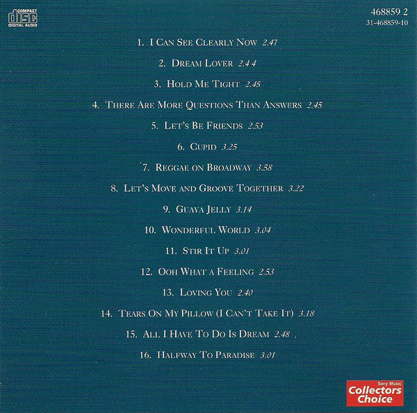 Johnny Nash : The Best Of (CD, Comp, RE)