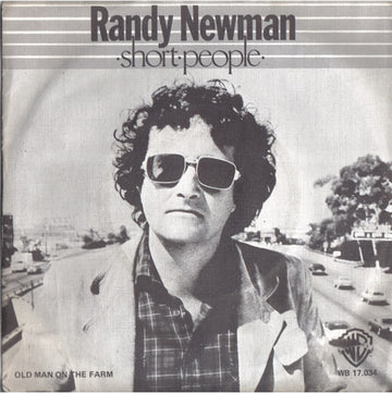 Randy Newman : Short People (7", Single)