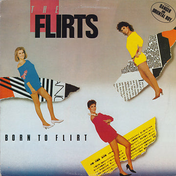 The Flirts : Born To Flirt (LP, Album)