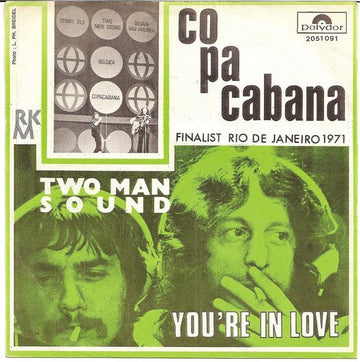 Two Man Sound : Copacabana (7", Single)