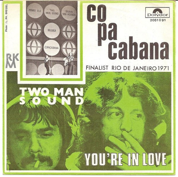 Two Man Sound : Copacabana (7", Single)