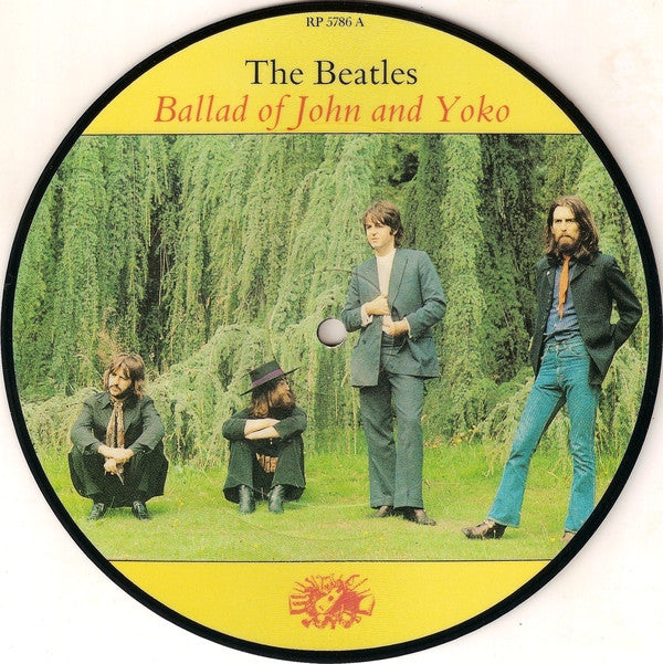 The Beatles : Ballad Of John And Yoko (7", Single, Ltd, Pic, RE)