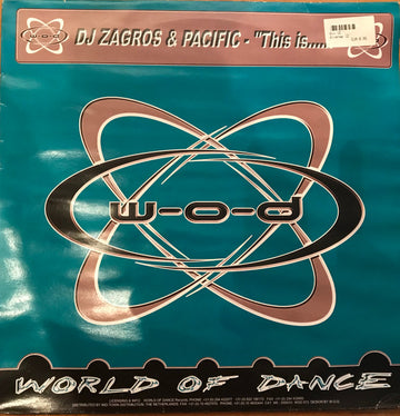 DJ Zagros & Pacific : This Is (12")