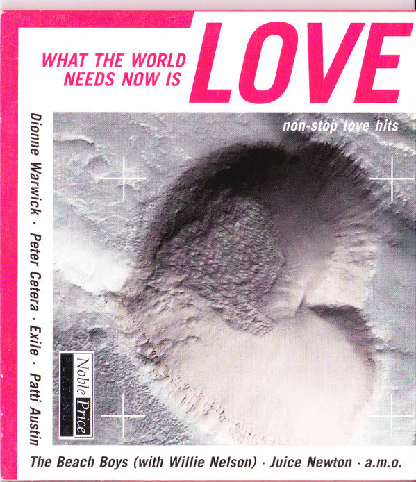Various : What The World Needs Now Is Love (CD, Comp, Dig)