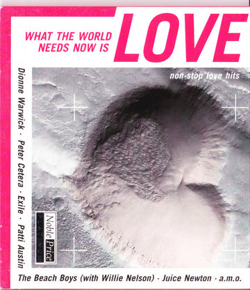 Various : What The World Needs Now Is Love (CD, Comp, Dig)