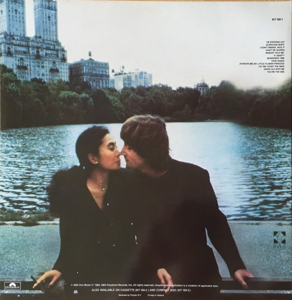 John Lennon & Yoko Ono : Milk And Honey (LP, Album, Gat)