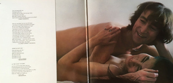John Lennon & Yoko Ono : Milk And Honey (LP, Album, Gat)