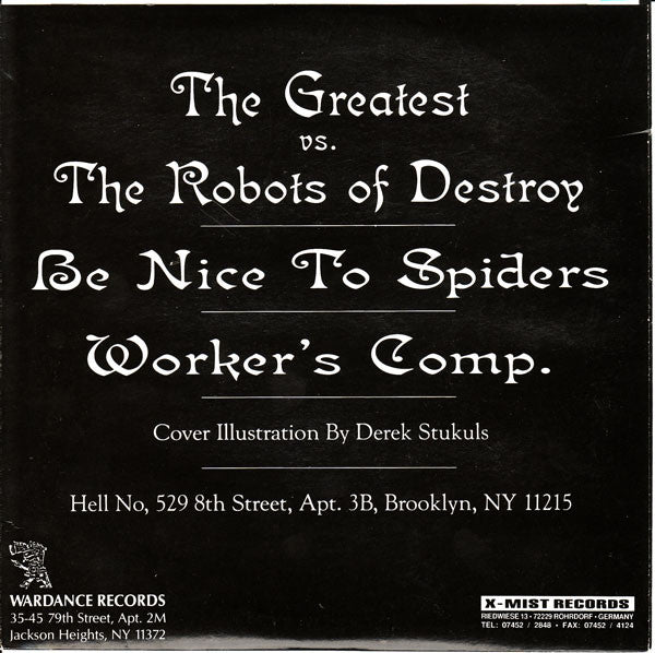 Hell No : Superstar Chop (7")