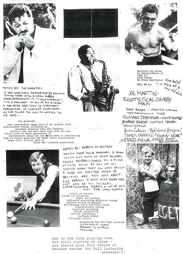 Hell No : Superstar Chop (7")