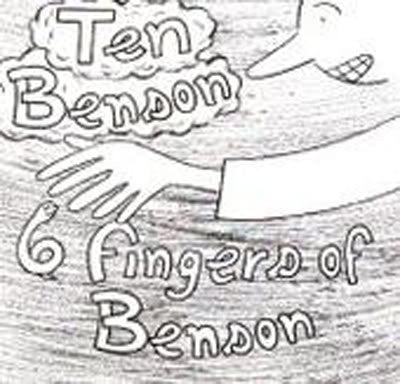 Ten Benson : 6 Fingers Of Benson (CD, Album, Comp)