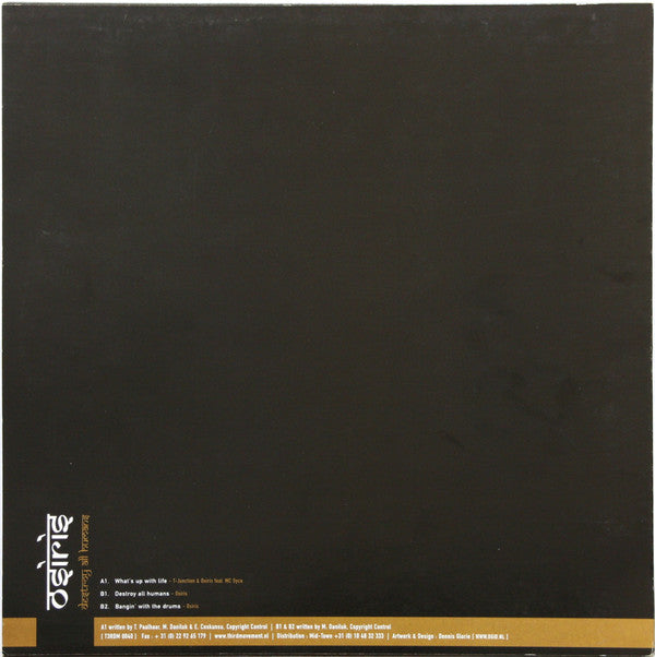 Osiris | God Of The Underworld* : Destroy All Humans (12")