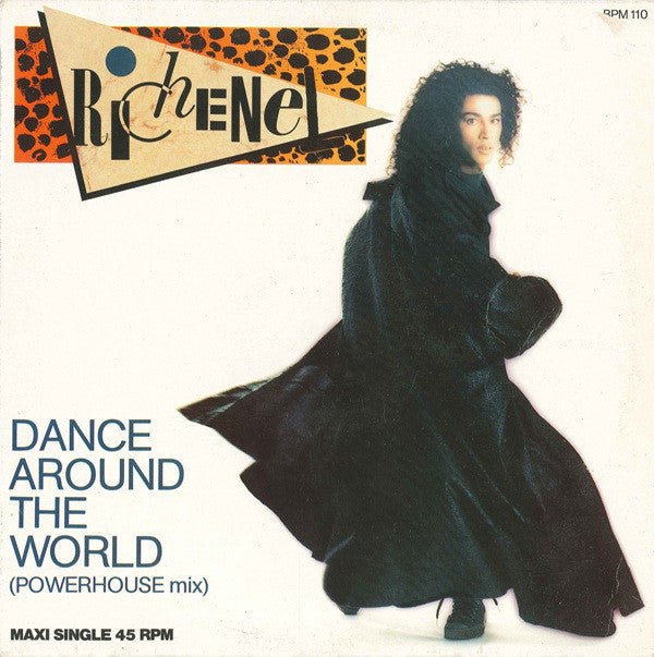 Richenel : Dance Around The World (Powerhouse Mix) (12", Maxi)