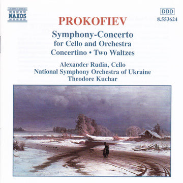 Sergei Prokofiev, Alexander Rudin, Theodore Kuchar, National Symphony Orchestra Of Ukraine : Music For Cello And Orchestra (CD)