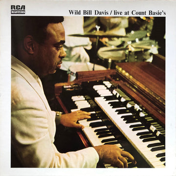 Wild Bill Davis : Live At Count Basie's (LP, Album, RE, Gat)