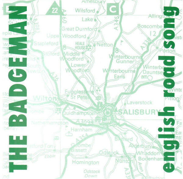 The Badgeman : English Road Song (7", Single)