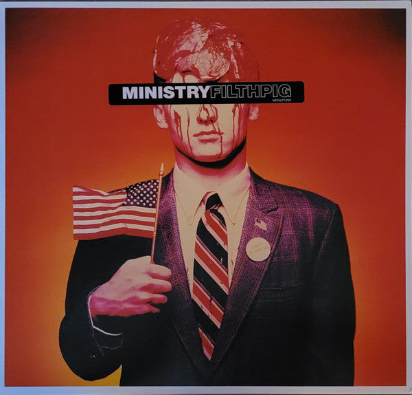Ministry : Filth Pig (LP, Album, RE)
