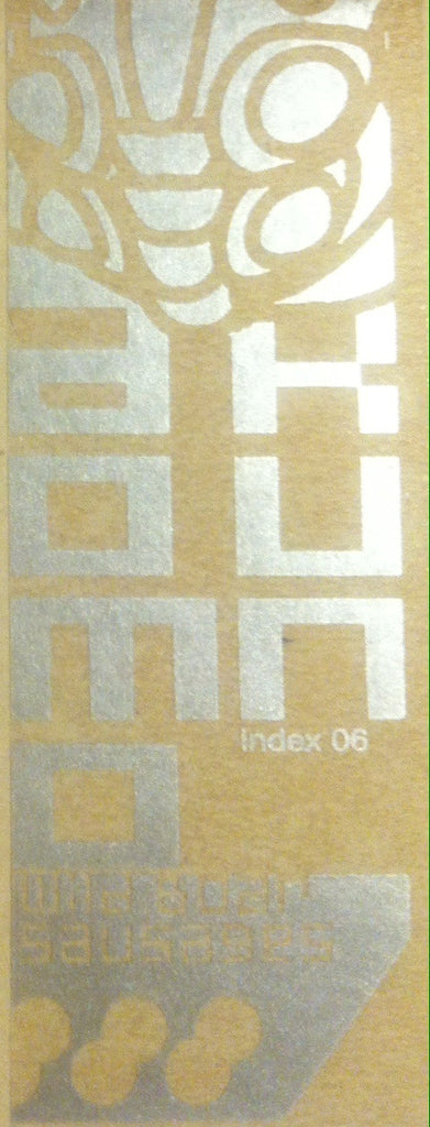 Domo Kun : Wild Boar Sausages (12")