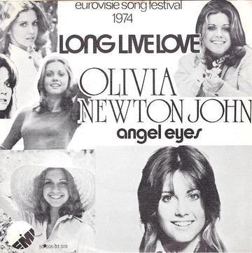 Olivia Newton-John : Long Live Love (7")